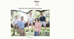Desktop Screenshot of gress.org