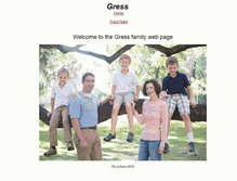 Tablet Screenshot of gress.org