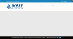 Desktop Screenshot of gress.hr
